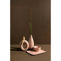 Apple and Honey Dish Set in Blush and Indian Red by Maiyan