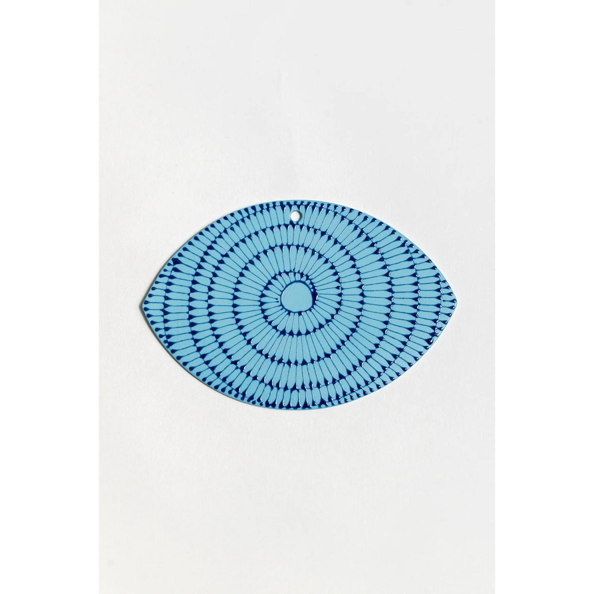 Lucky Eye Greece Blue with Blue Spiral by Maiyan