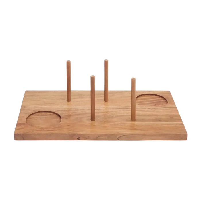 Bagels On Board Brunch Tray by Inspired Generations