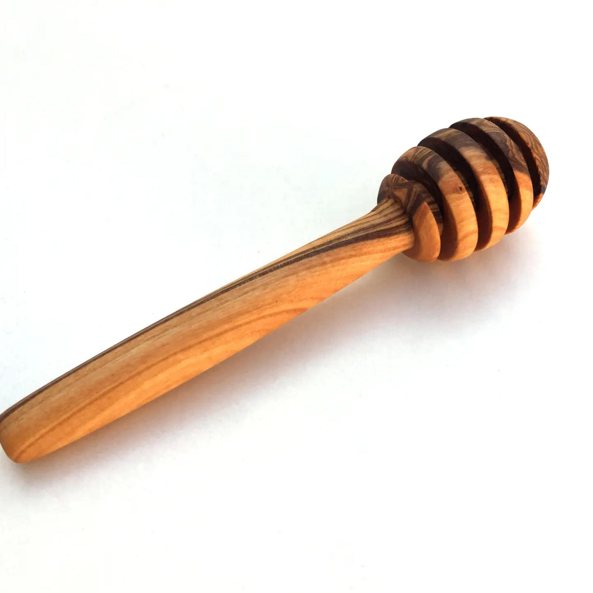 Honey Spoon Honey Lifter Handmade from Olive Wood