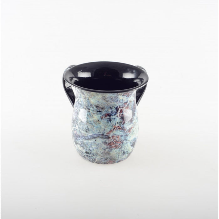 Black Marble Netilat Yadayim/ Washing Cup by Aulicia