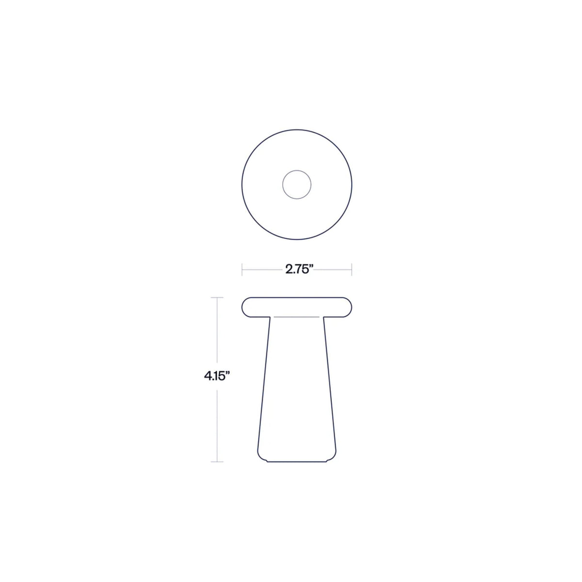 Mushroom Candlesticks in Mustard/Lemon by Tchotchke