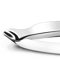 Mirror Polished Stainless Steel Tray by Georg Jenson