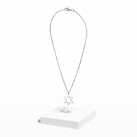 Delicate Star of David Necklace (Unisex) by Adi Sidler