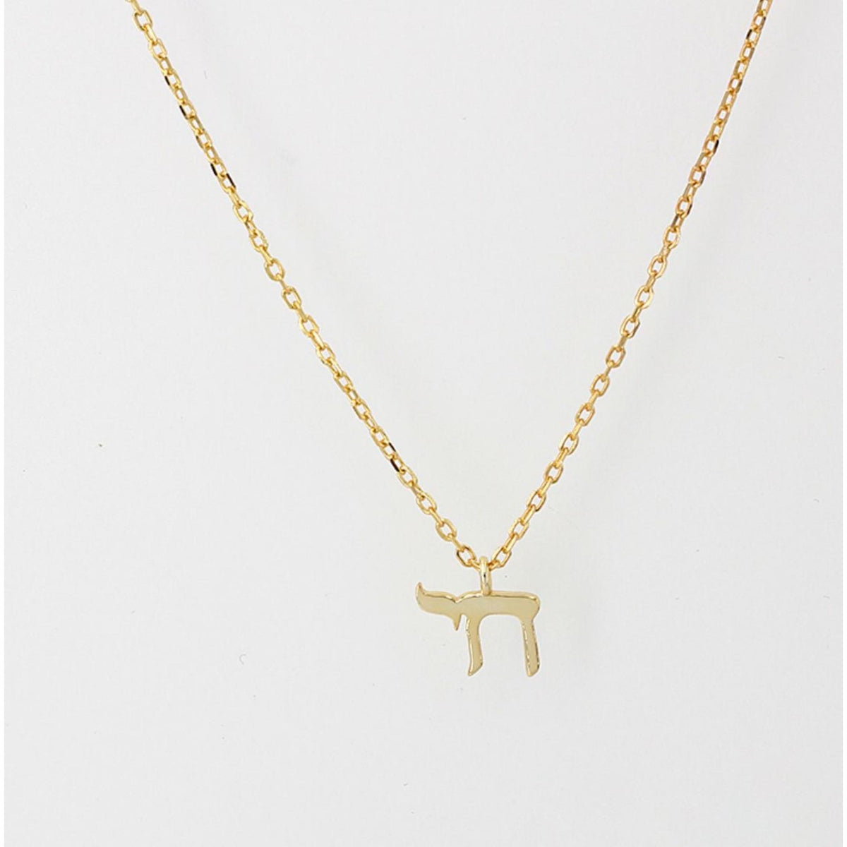 Chai 'Life' Necklace Contemporary in Gold by Penny Levi