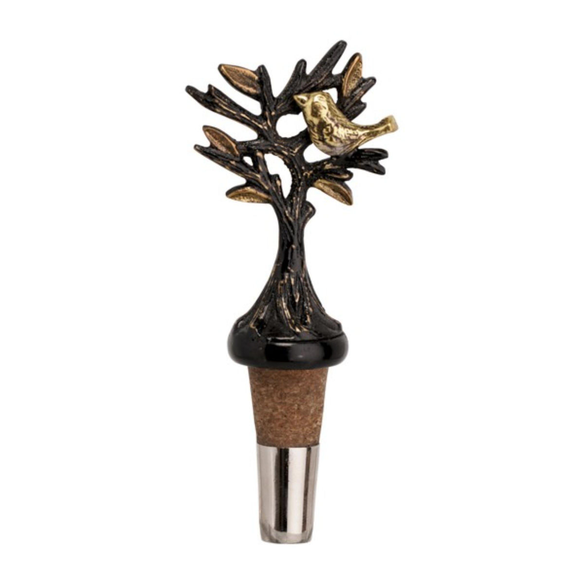 Tree of Life Wine Bottle Stopper by Yair Emanuel