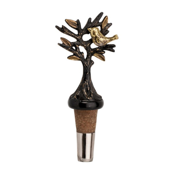 Tree of Life Wine Bottle Stopper by Yair Emanuel