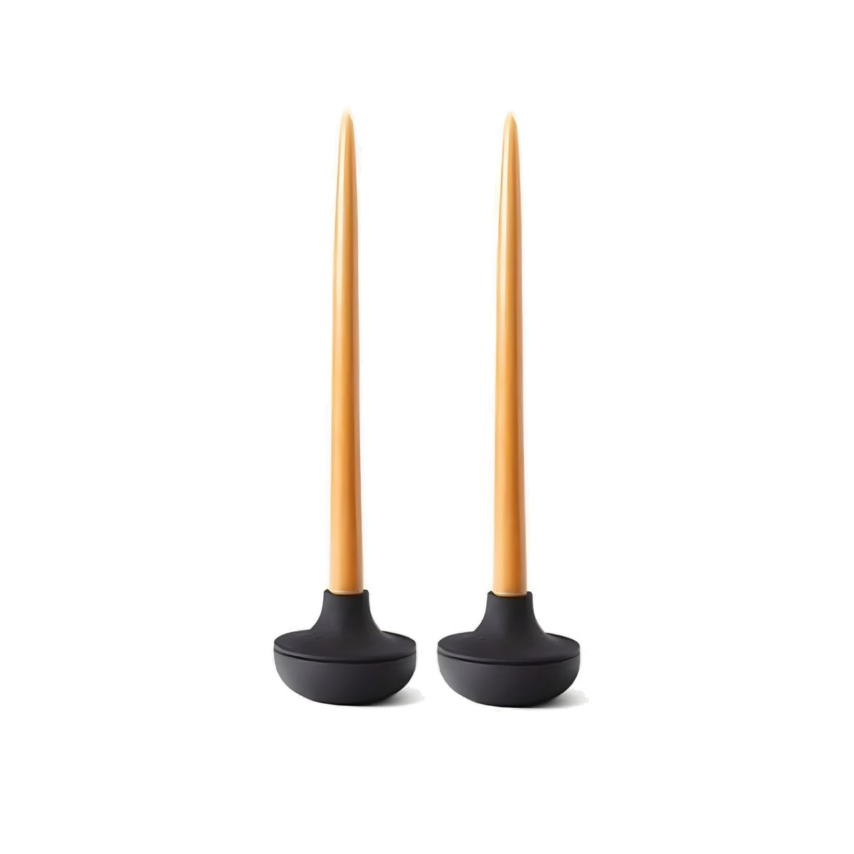 Cast Iron Candle Holders by Josh Owen