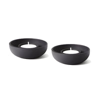 Cast Iron Candle Holders by Josh Owen
