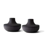 Cast Iron Candle Holders by Josh Owen