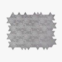 Magen David Challah Cover in Silver by Apeloig Collection
