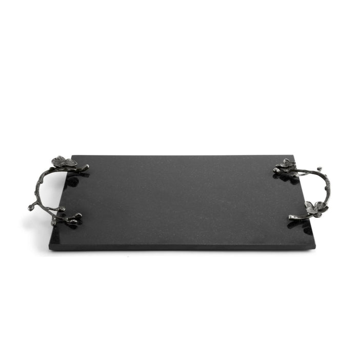 Black Orchid Granite Challah Board by Michael Aram
