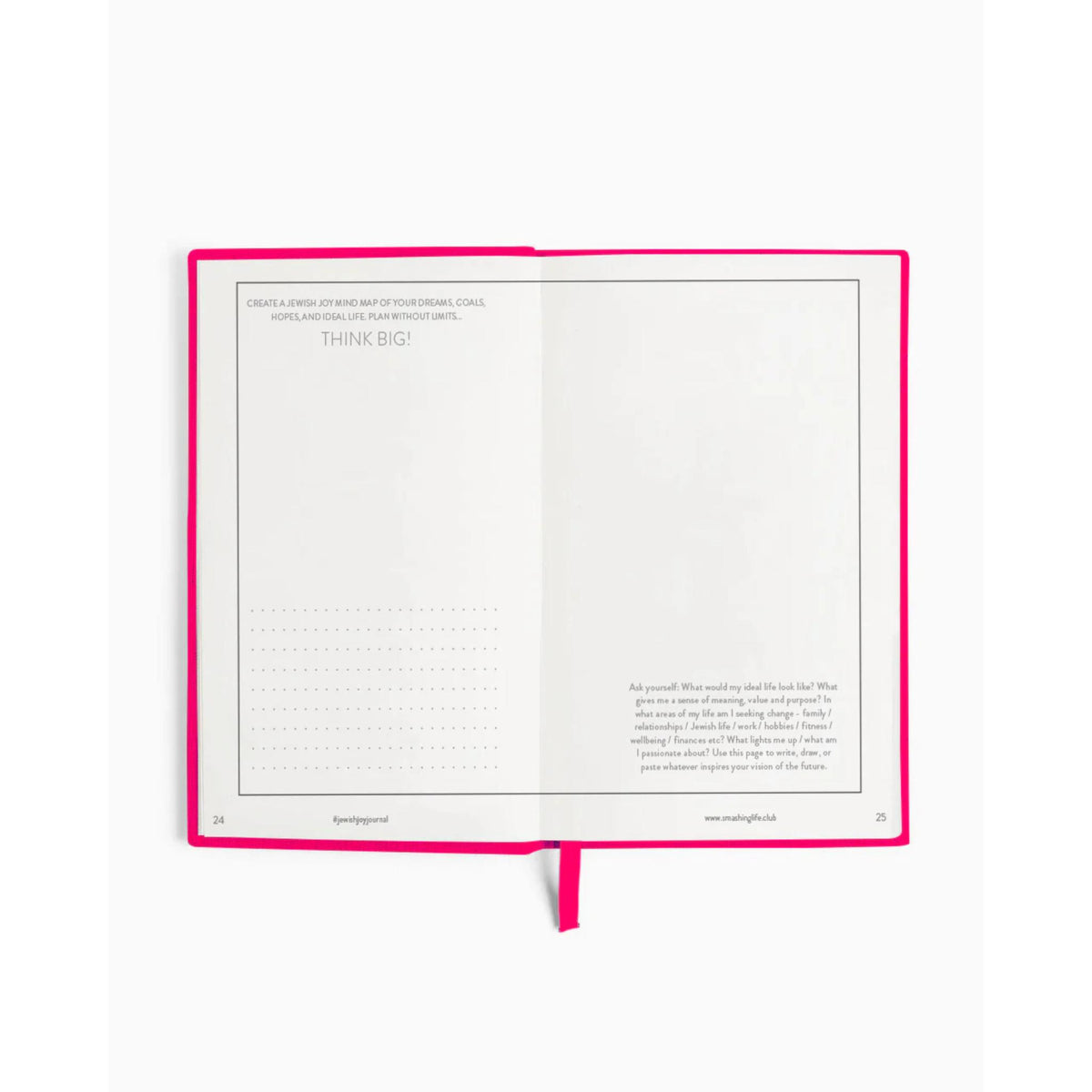Jewish Joy Journal (New Edition) - Gratitude Journal for Jewish Women by Karen Cinnamon
