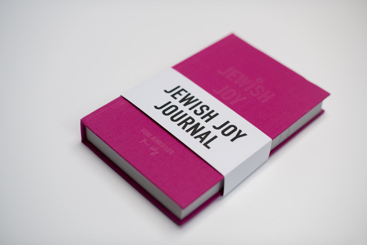 Jewish Joy Journal (Classic Edition) - Gratitude Journal for Jewish Women by Karen Cinnamon
