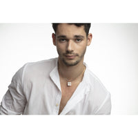 Dancing Chai Necklace (Unisex) by Adi Sidler