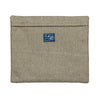 Pure Linen Thick Materials in Dark and Light Brown Tallit Bag by Yair Emanuel