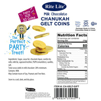 Milk Chocolate Chanukah Coins in Collectible Gift Tin