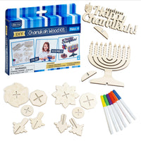 DIY Chanukah Wood Kit - Kids Arts and Crafts