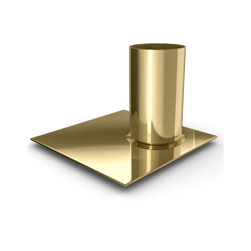 Elevate Kiddush Cup and Tray in Gold by Uvtuvo