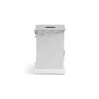 Pomegranate Silver & Gold Tzedakah Box by Michael Aram