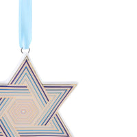 Star Of David Ornament by Jonathan Adler