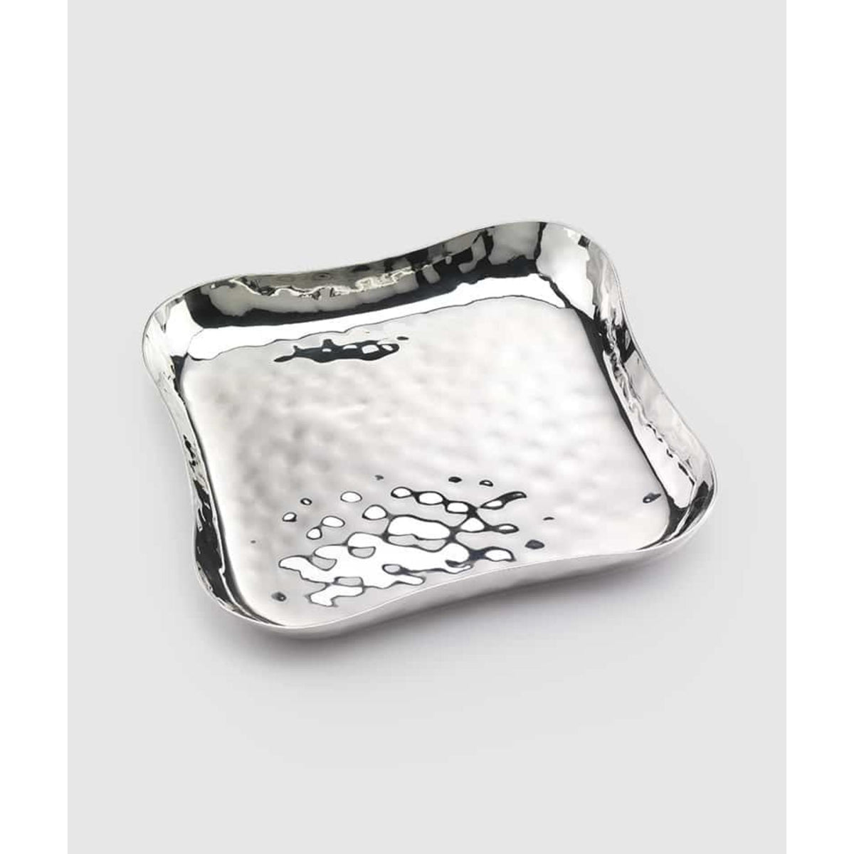 Hammered Matzah Tray by Mary Jurek