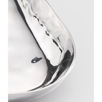 Hammered Matzah Tray by Mary Jurek