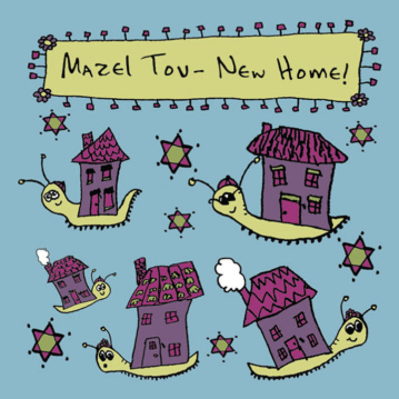 Mazel Tov! New home