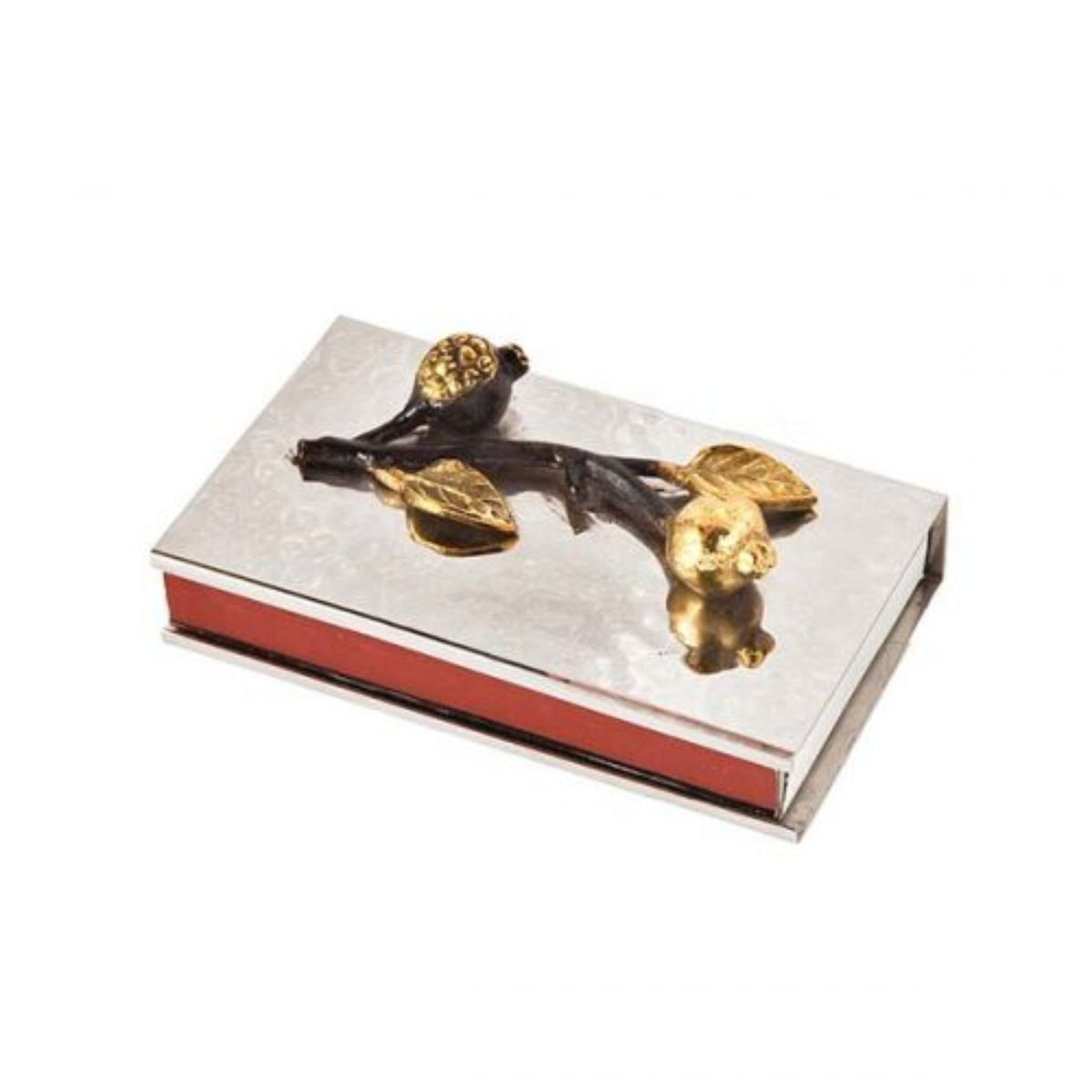Match Box with Pomegranates - Kitchen Size Large by Yair Emanuel