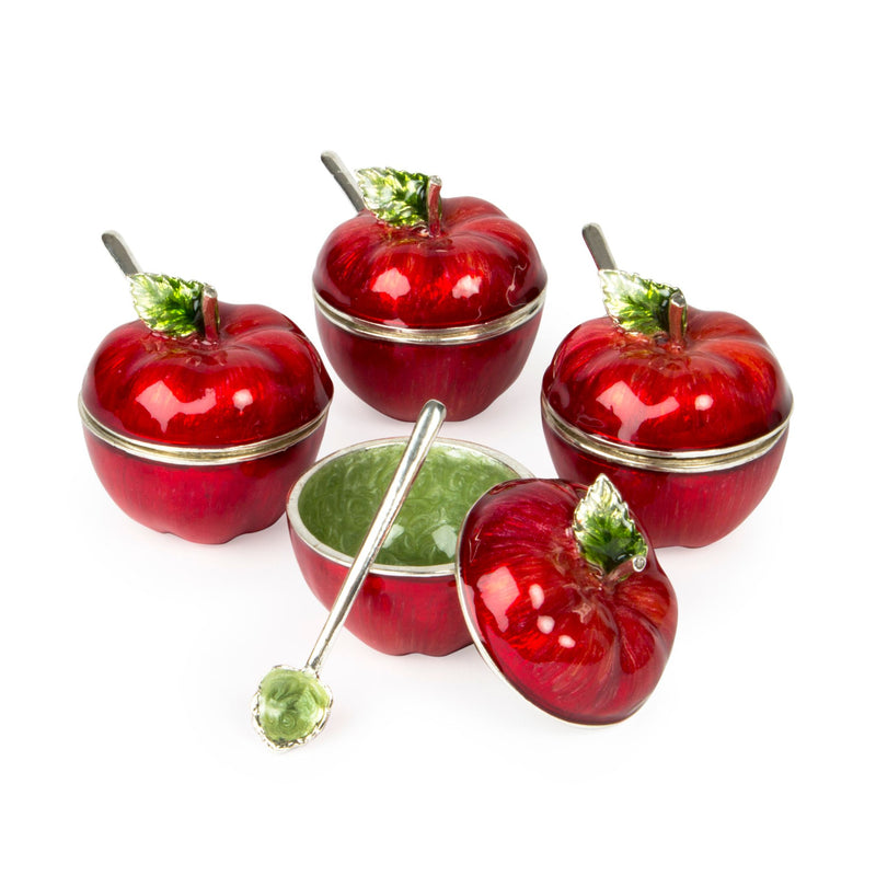 Mini Apple Honey Set of 4 by Quest Collection