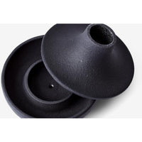 Cast Iron Candle Holders by Josh Owen
