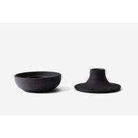 Cast Iron Candle Holders by Josh Owen