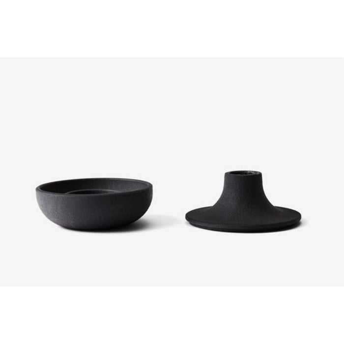 Cast Iron Candle Holders by Josh Owen