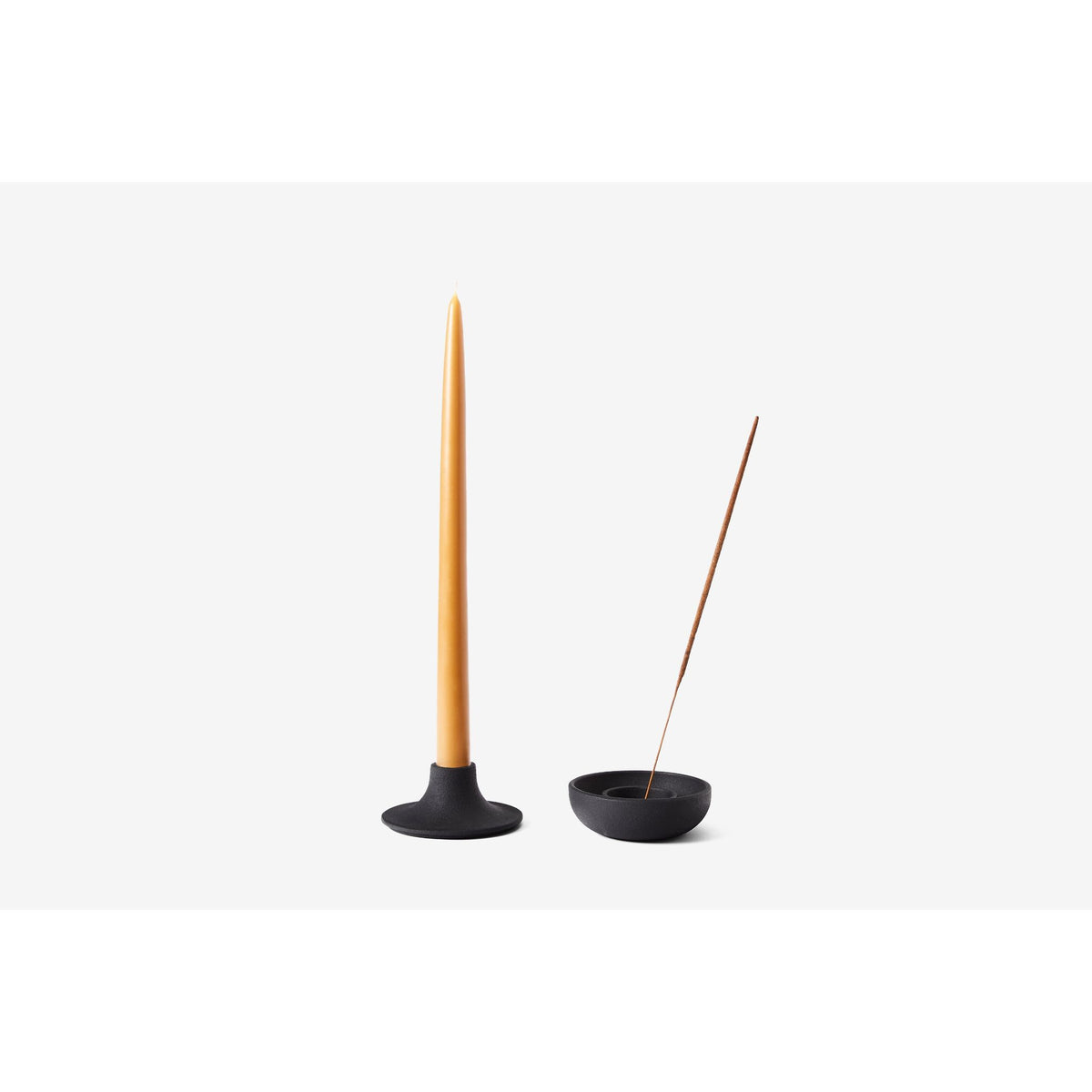 Cast Iron Candle Holders by Josh Owen