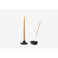 Cast Iron Candle Holders by Josh Owen