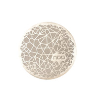 Geometric Matzah Cover in Gold by Apeloig Collection