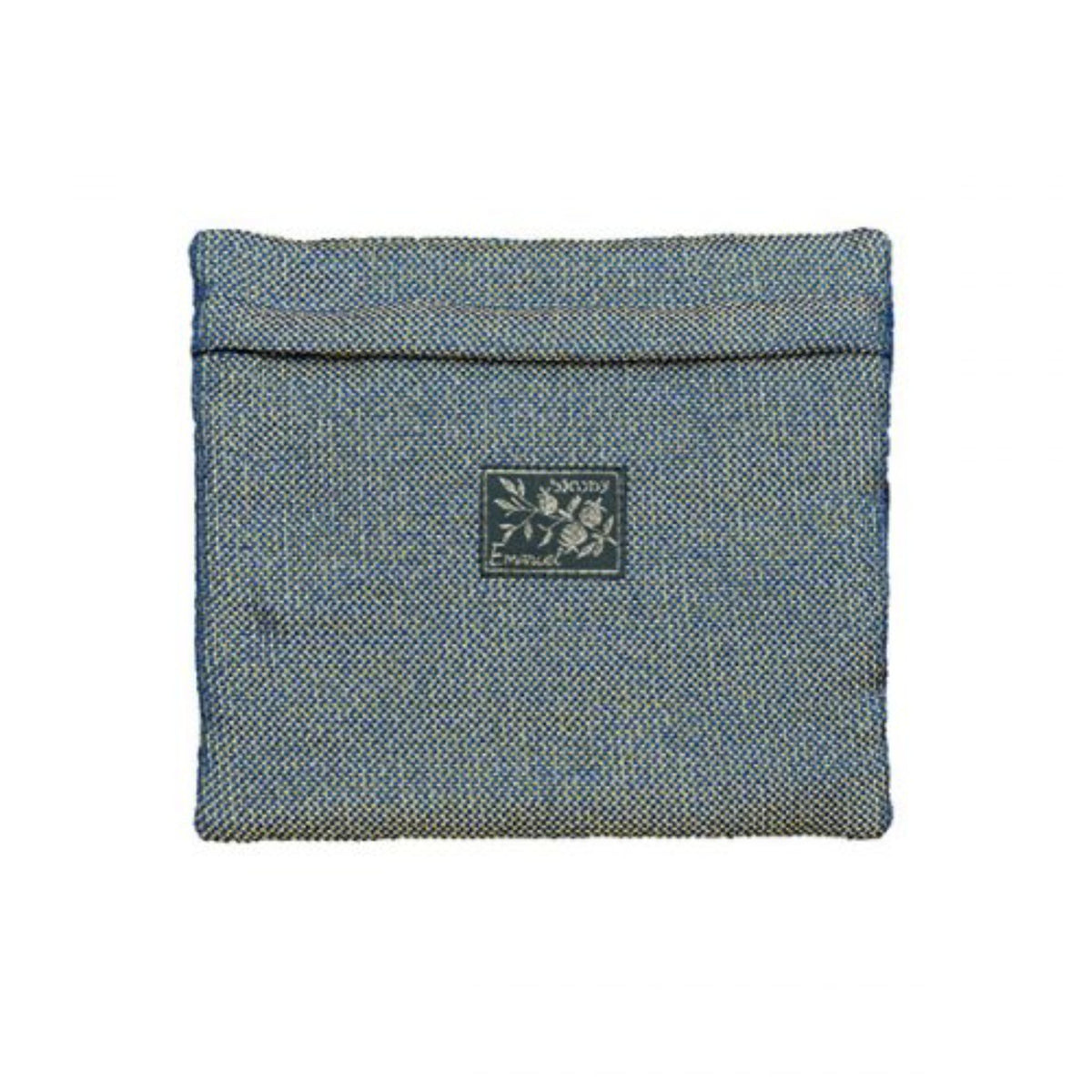 Pure Linen Blue & Light Blue Tefillin Bag by Yair Emanuel