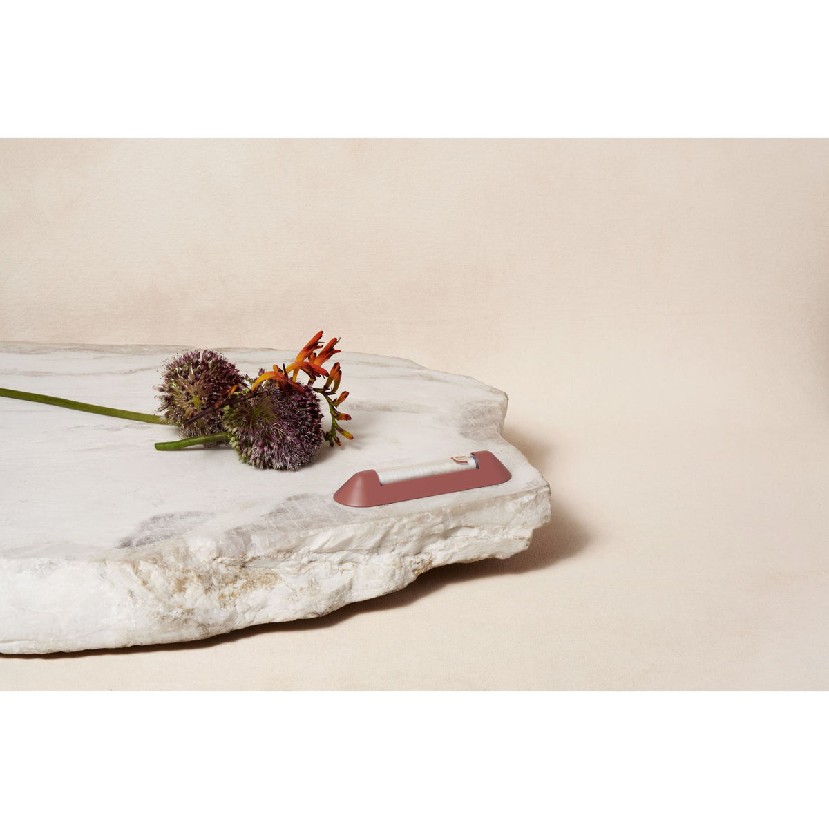 Shelter Mezuzah in Clay by Via Maris