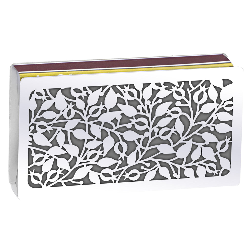 Large Laser Cut Out Match Box Cover with Pomegranates by Dorit