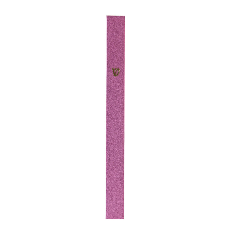 Classic Mezuzah in Pink by Dabbah