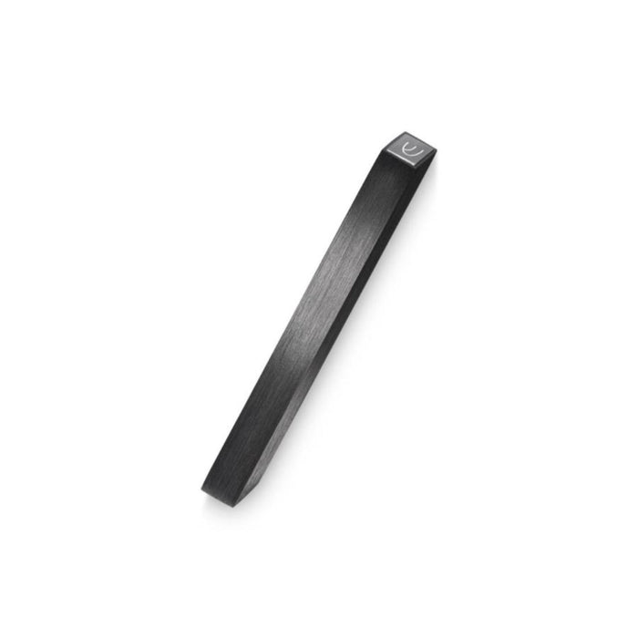 Square Shin Mezuzah in Black/Silver  by Adi Sidler
