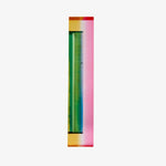 Acrylic Mezuzah in Rainbow by Apeloig Collection