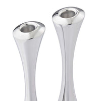 Aquila Shabbat Candlesticks by Lou Henry for Nambé