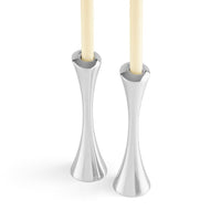 Aquila Shabbat Candlesticks by Lou Henry for Nambé