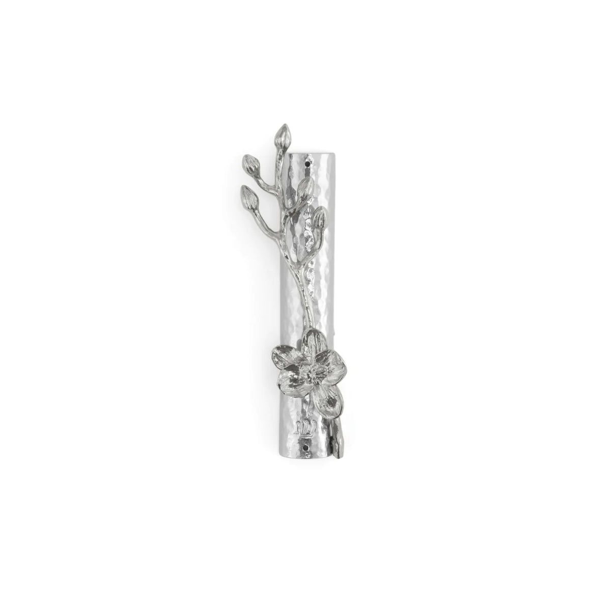 White Orchid Mezuzah by Michael Aram