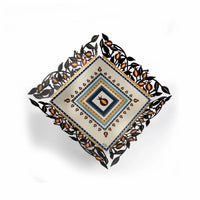 Pomegranate Laser Cut Matzah Tray by Dorit