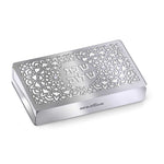 Large Laser Cut Out Match Box Cover with Shabbat Shalom by Dorit