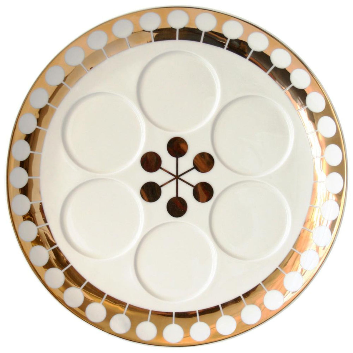 Futura Seder Plate by Jonathan Adler