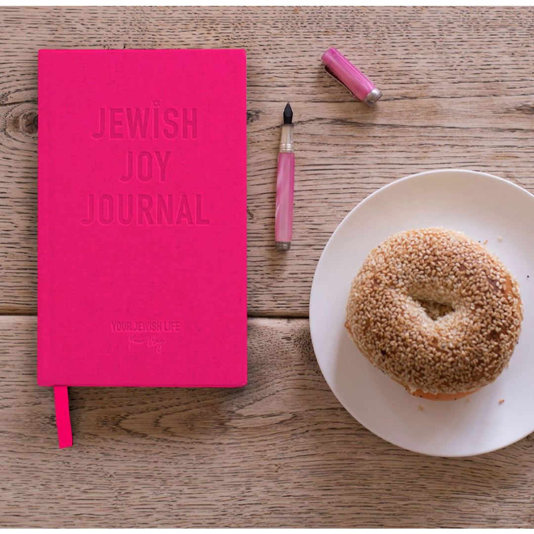 Jewish Joy Journal (Classic Edition) - Gratitude Journal for Jewish Women by Karen Cinnamon