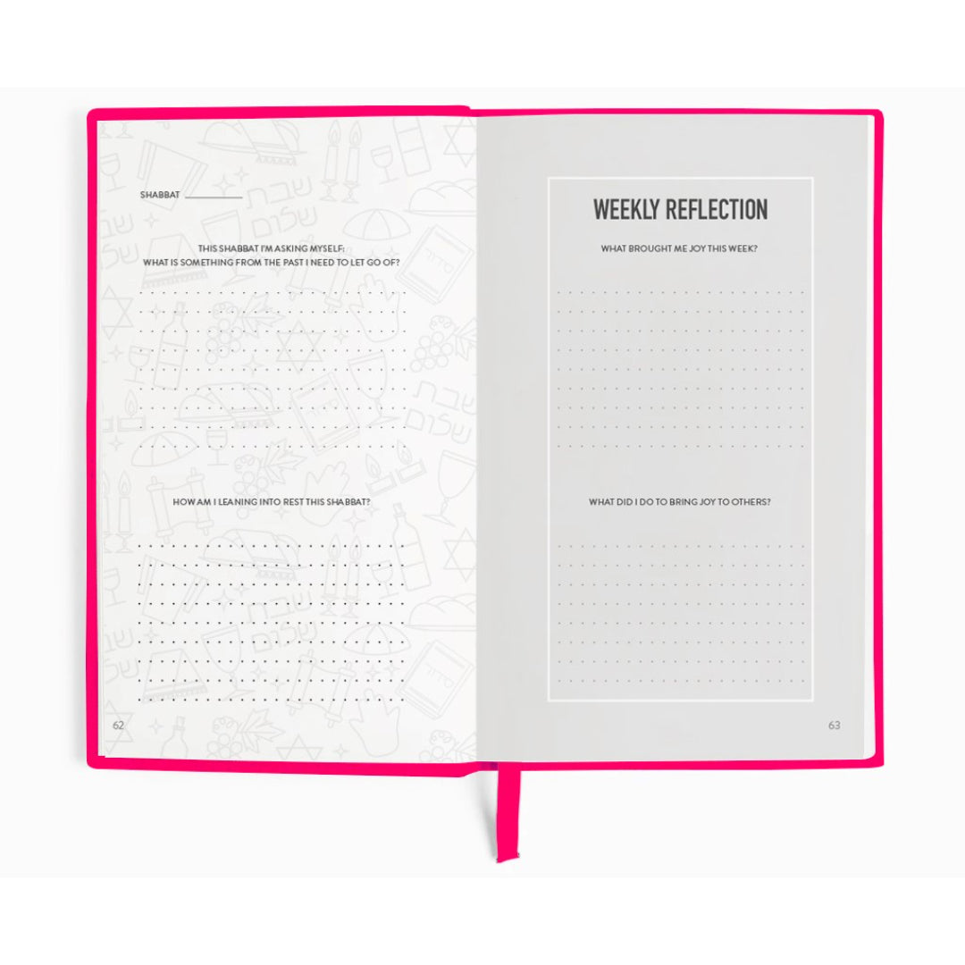 Jewish Joy Journal (Classic Edition) - Gratitude Journal for Jewish Women by Karen Cinnamon